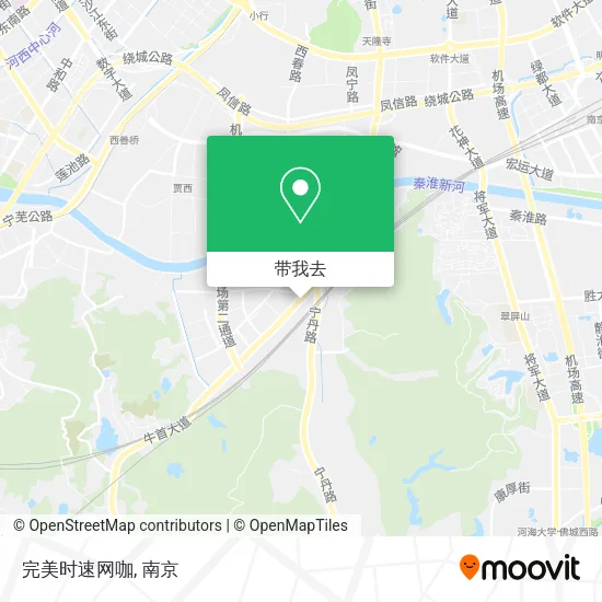 完美时速网咖地图