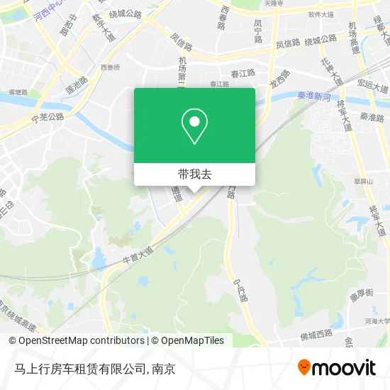 马上行房车租赁有限公司地图