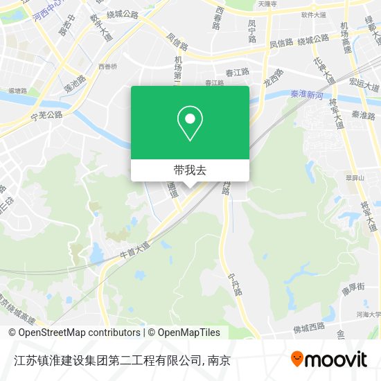 江苏镇淮建设集团第二工程有限公司地图