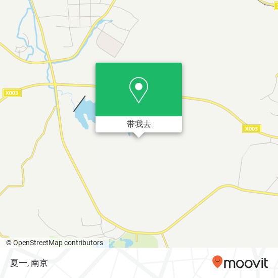 夏一地图