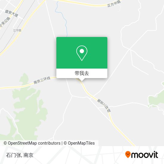 石门张地图
