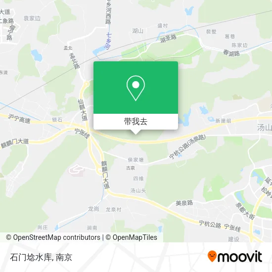 石门埝水库地图