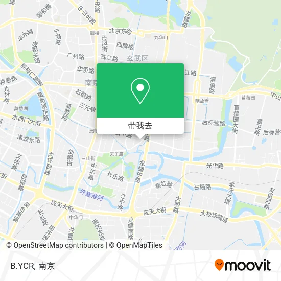 B.YCR地图