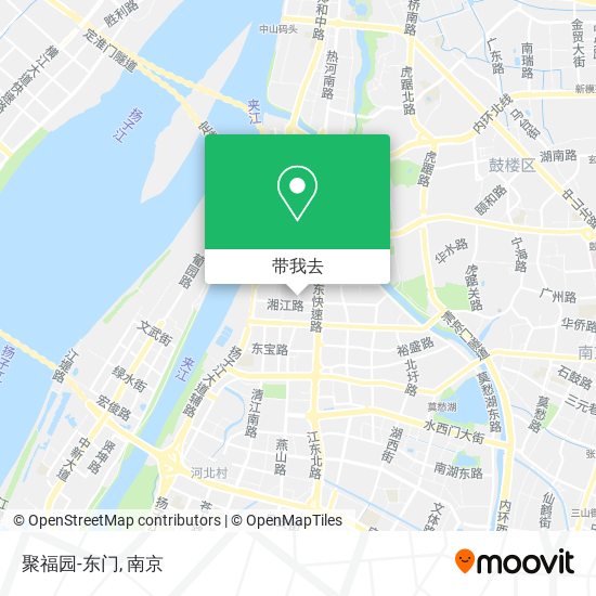 聚福园-东门地图