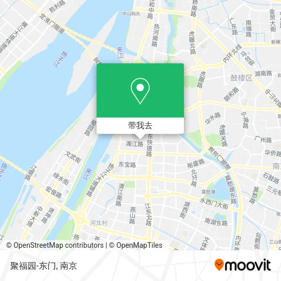 聚福园-东门地图