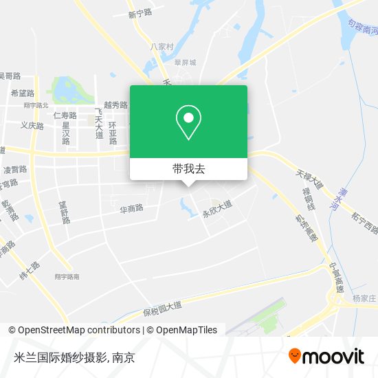 米兰国际婚纱摄影地图