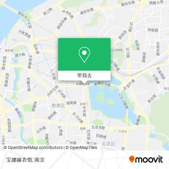 宝娜嫁衣馆地图