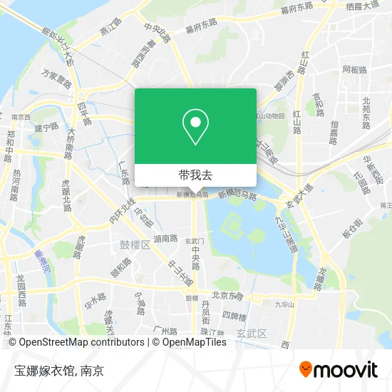 宝娜嫁衣馆地图