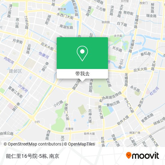 能仁里16号院-5栋地图