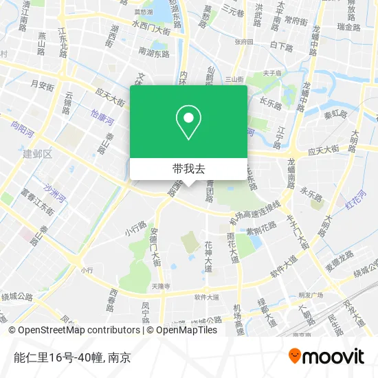 能仁里16号-40幢地图