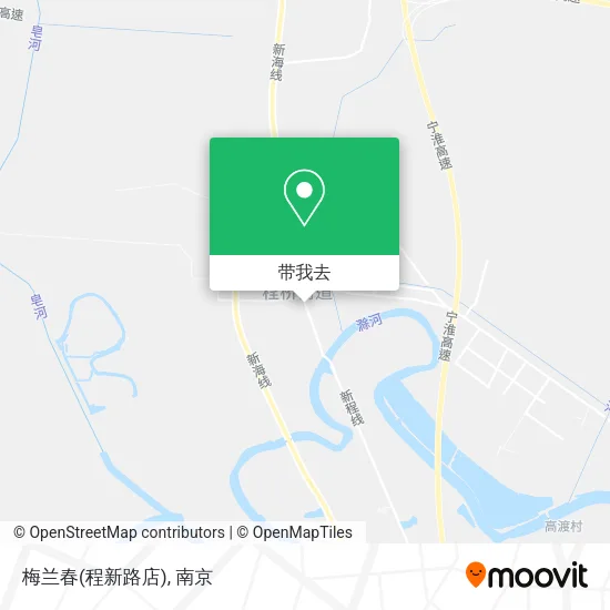 梅兰春(程新路店)地图