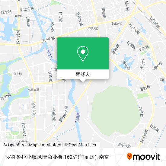 罗托鲁拉小镇风情商业街-162栋(门面房)地图
