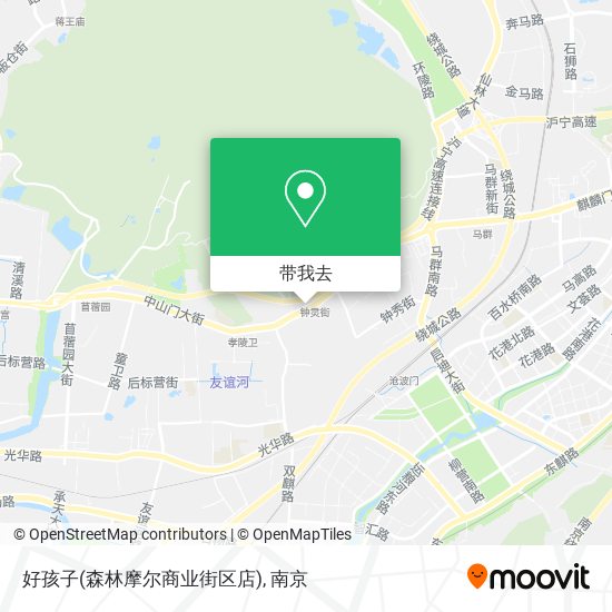 好孩子(森林摩尔商业街区店)地图