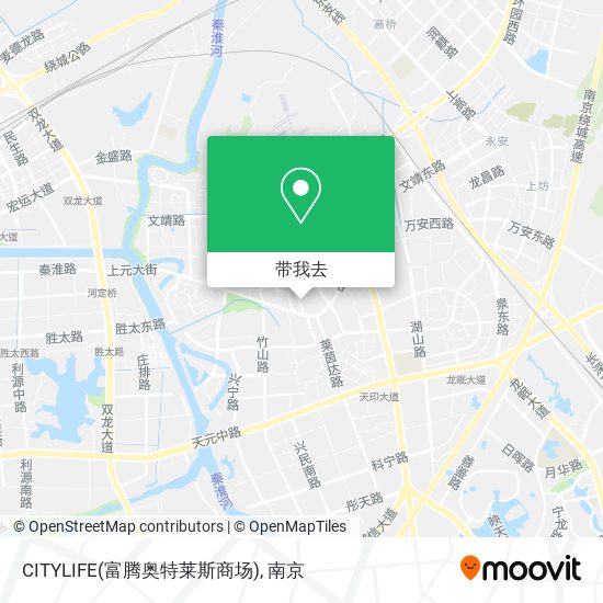 CITYLIFE(富腾奥特莱斯商场)地图