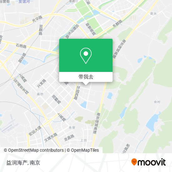 益润海产地图