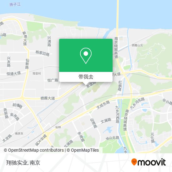 翔驰实业地图