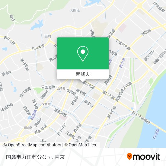 国鑫电力江苏分公司地图