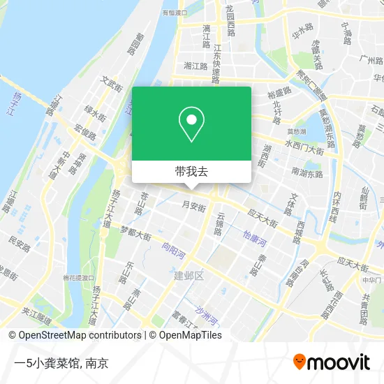 一5小龚菜馆地图