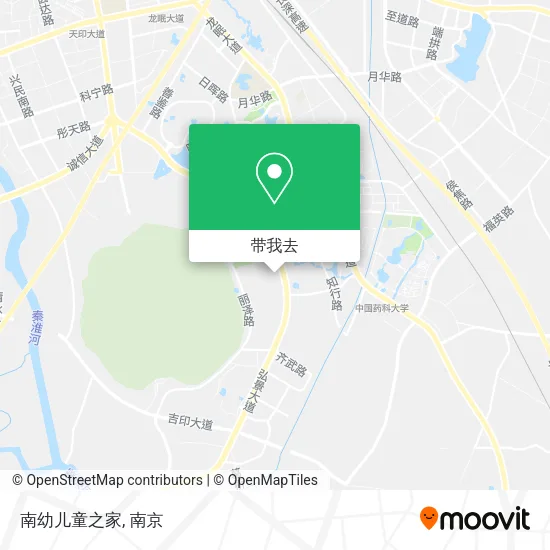 南幼儿童之家地图