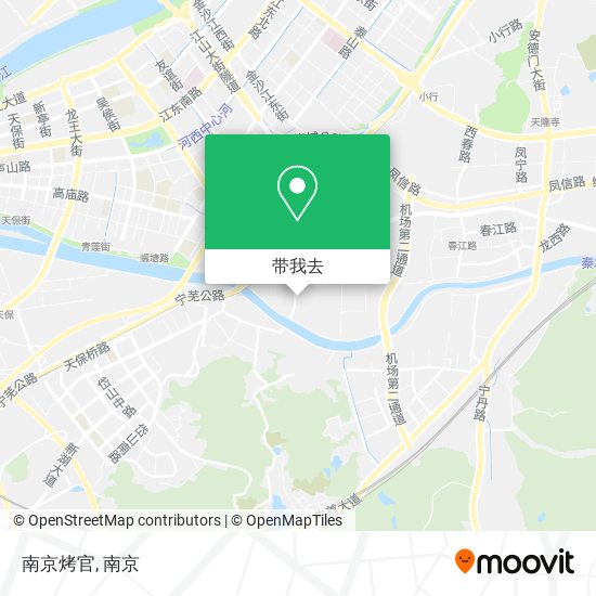 南京烤官地图
