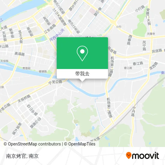 南京烤官地图