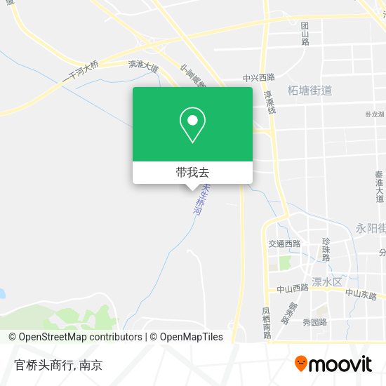官桥头商行地图