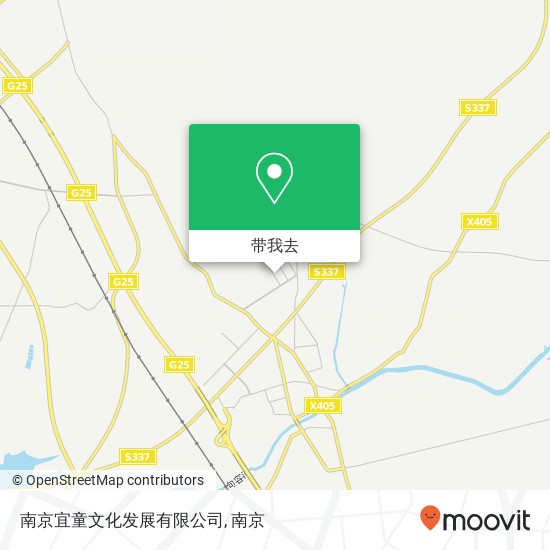 南京宜童文化发展有限公司地图