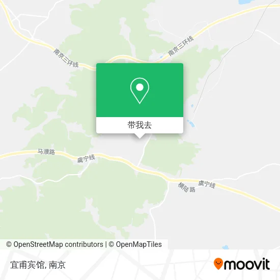宜甫宾馆地图