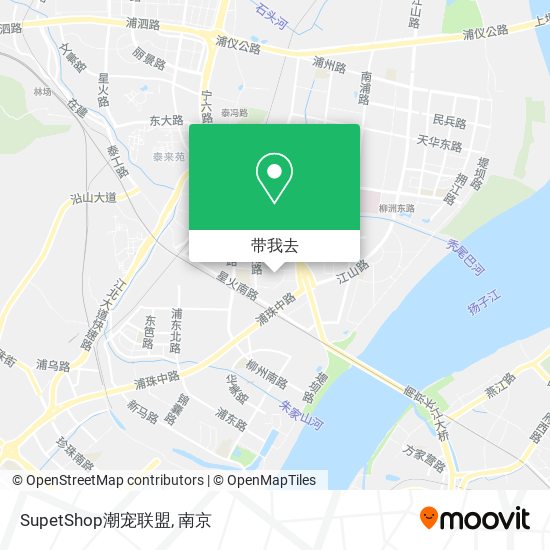 SupetShop潮宠联盟地图