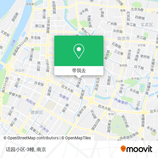 话园小区-3幢地图