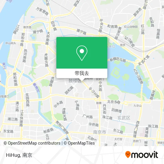 HiHug地图