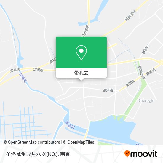 圣洛威集成热水器(NO.)地图