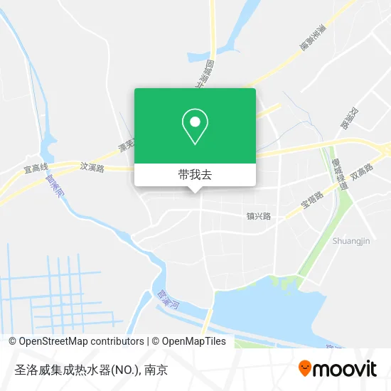 圣洛威集成热水器(NO.)地图