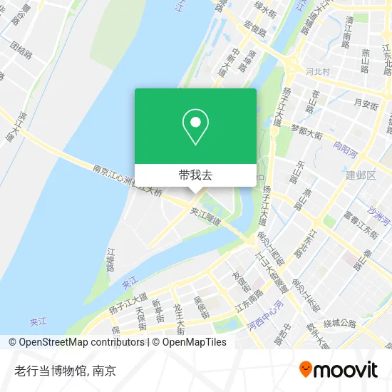老行当博物馆地图