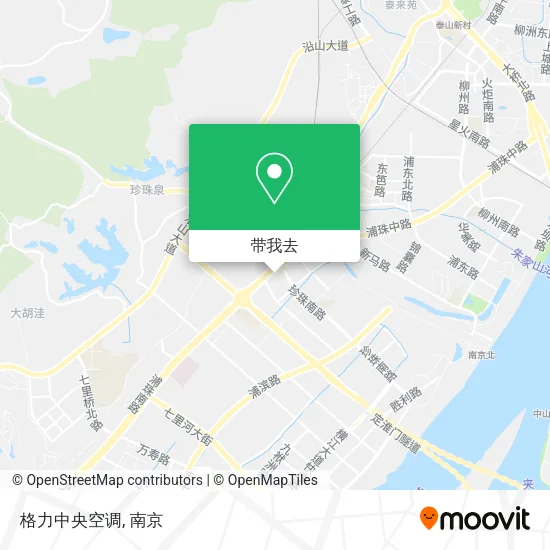 格力中央空调地图