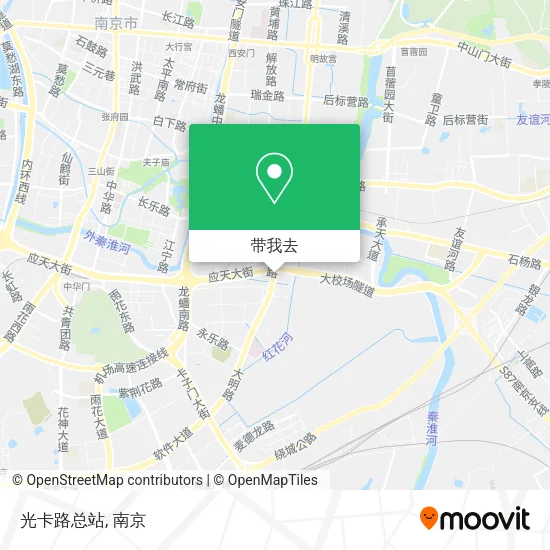 光卡路总站地图