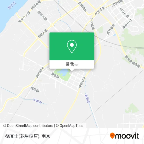 德克士(花生糖店)地图