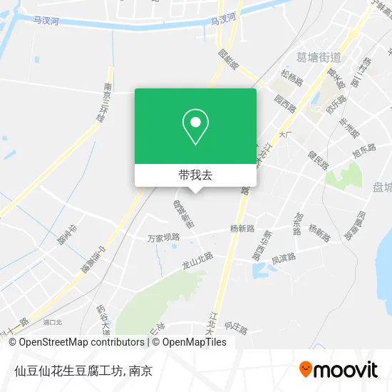 仙豆仙花生豆腐工坊地图