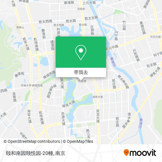 颐和南园颐悦园-20幢地图