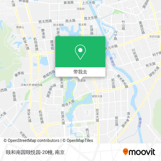 颐和南园颐悦园-20幢地图