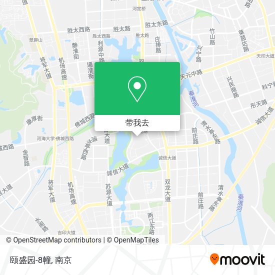 颐盛园-8幢地图