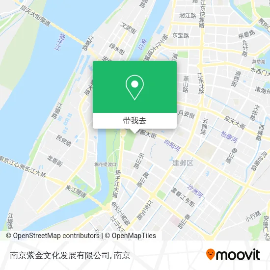 南京紫金文化发展有限公司地图
