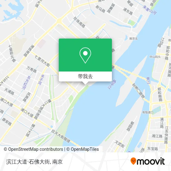 滨江大道·石佛大街地图