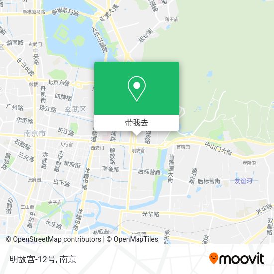 明故宫-12号地图