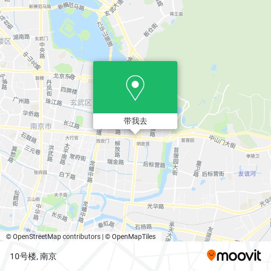 10号楼地图