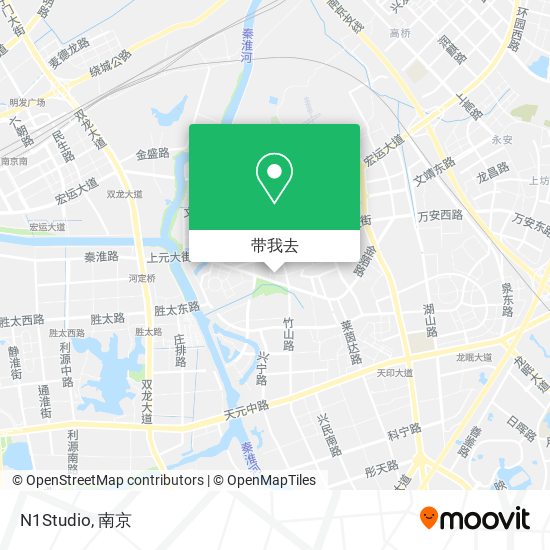 N1Studio地图