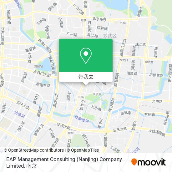 EAP Management Consulting (Nanjing) Company Limited地图