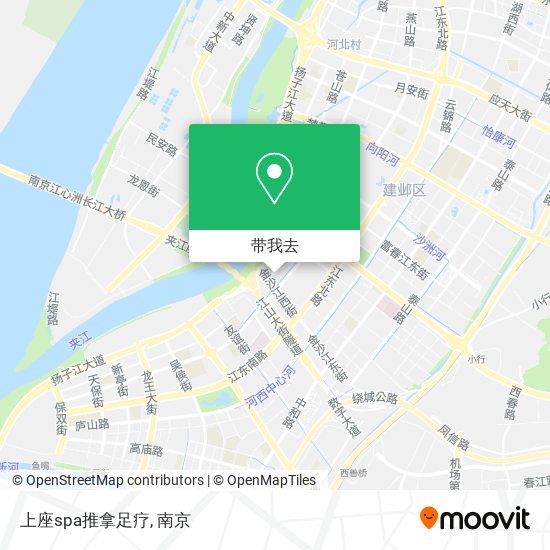 上座spa推拿足疗地图