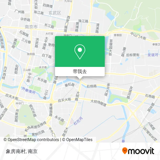 象房南村地图