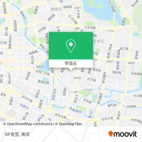 DF造型地图